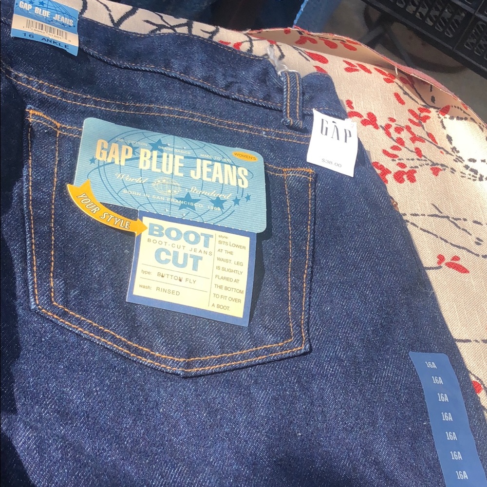 1990’s Button fly GAP Jeans